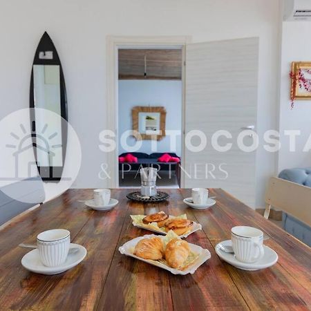 Surf Flat Apartment San Foca Bagian luar foto
