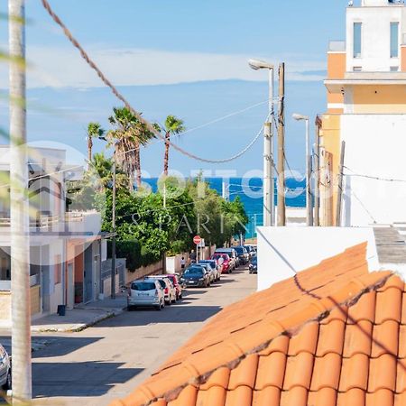 Surf Flat Apartment San Foca Bagian luar foto