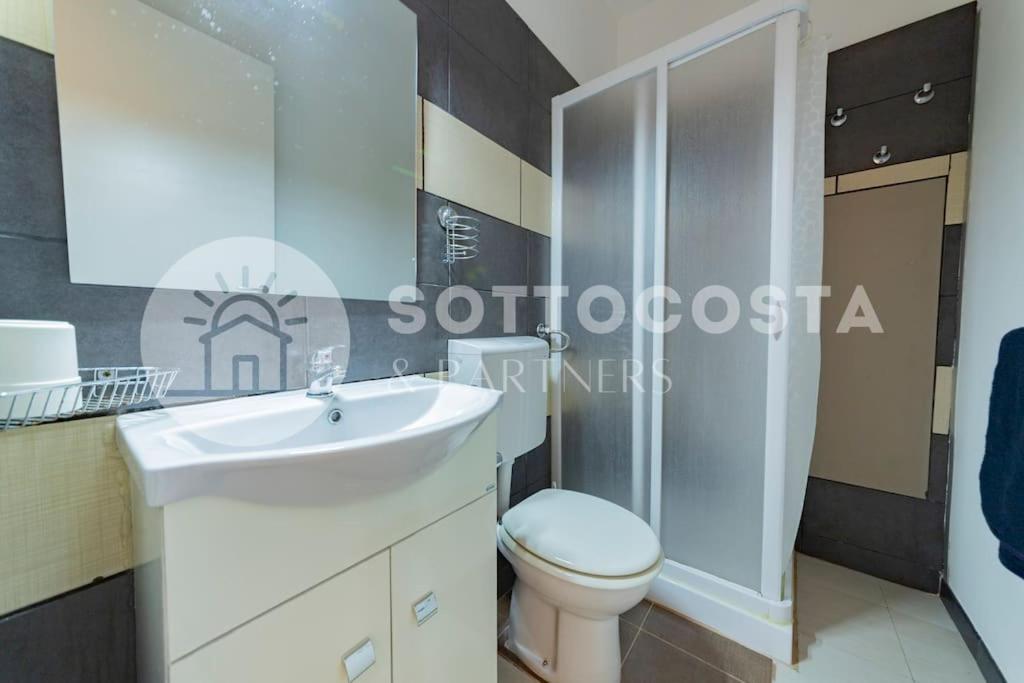 Surf Flat Apartment San Foca Bagian luar foto