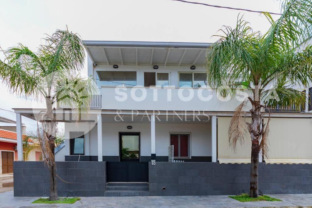 Surf Flat Apartment San Foca Bagian luar foto