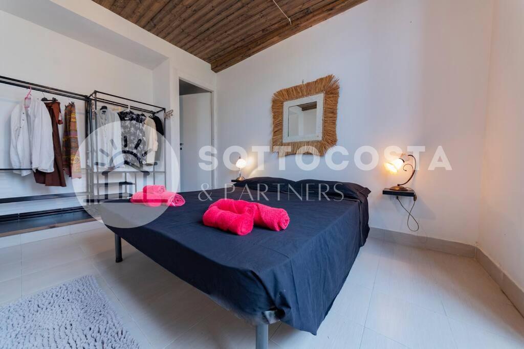 Surf Flat Apartment San Foca Bagian luar foto