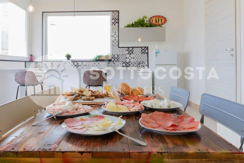 Surf Flat Apartment San Foca Bagian luar foto