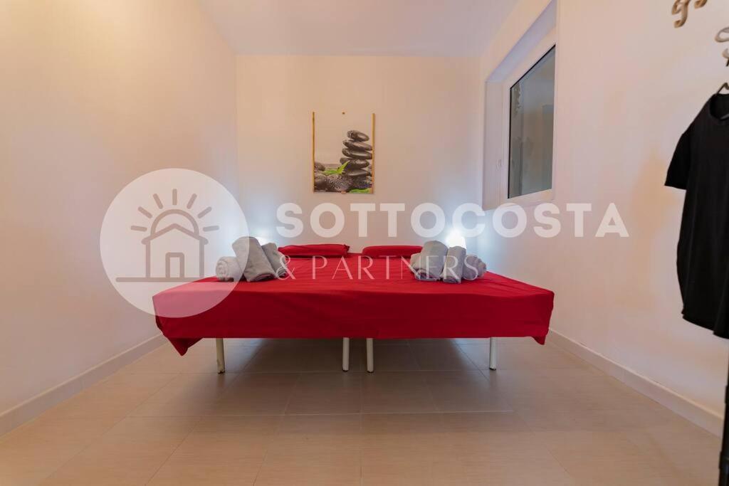 Surf Flat Apartment San Foca Bagian luar foto