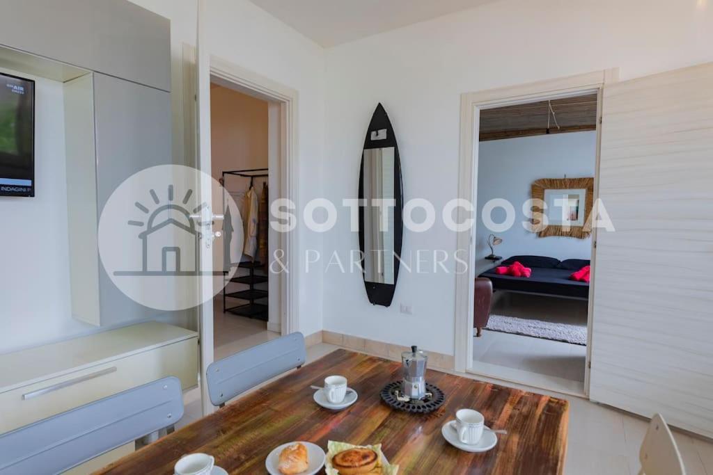 Surf Flat Apartment San Foca Bagian luar foto