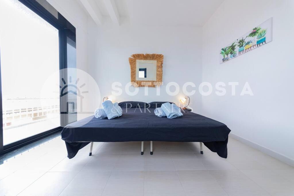Surf Flat Apartment San Foca Bagian luar foto