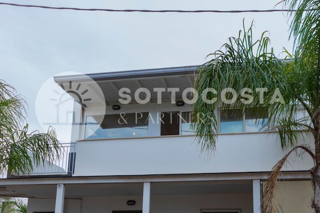 Surf Flat Apartment San Foca Bagian luar foto
