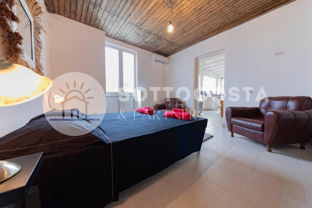 Surf Flat Apartment San Foca Bagian luar foto