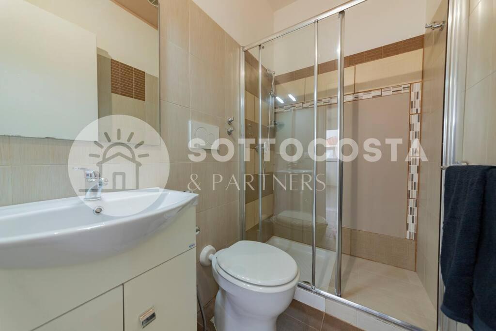 Surf Flat Apartment San Foca Bagian luar foto