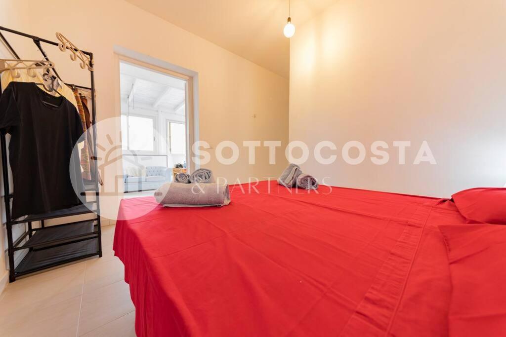 Surf Flat Apartment San Foca Bagian luar foto