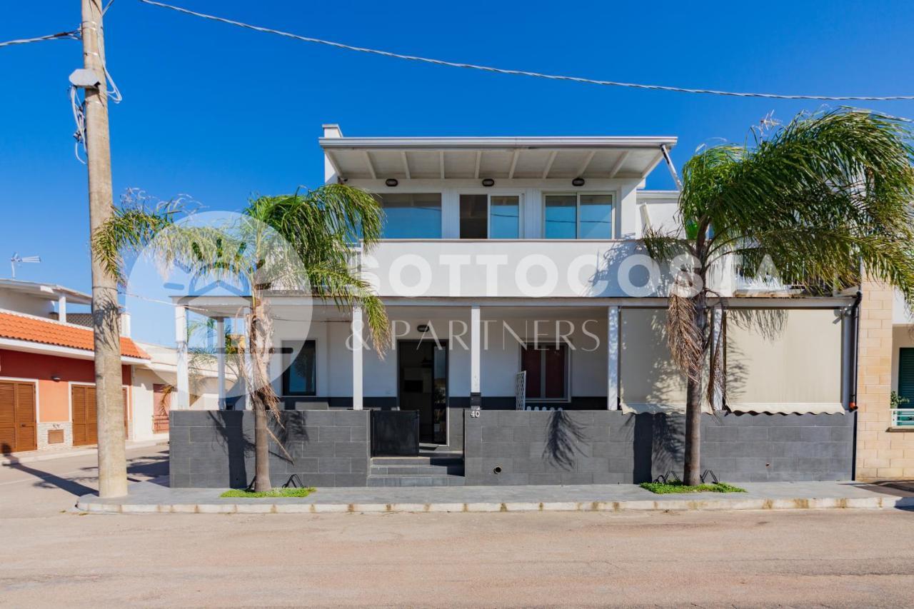 Surf Flat Apartment San Foca Bagian luar foto