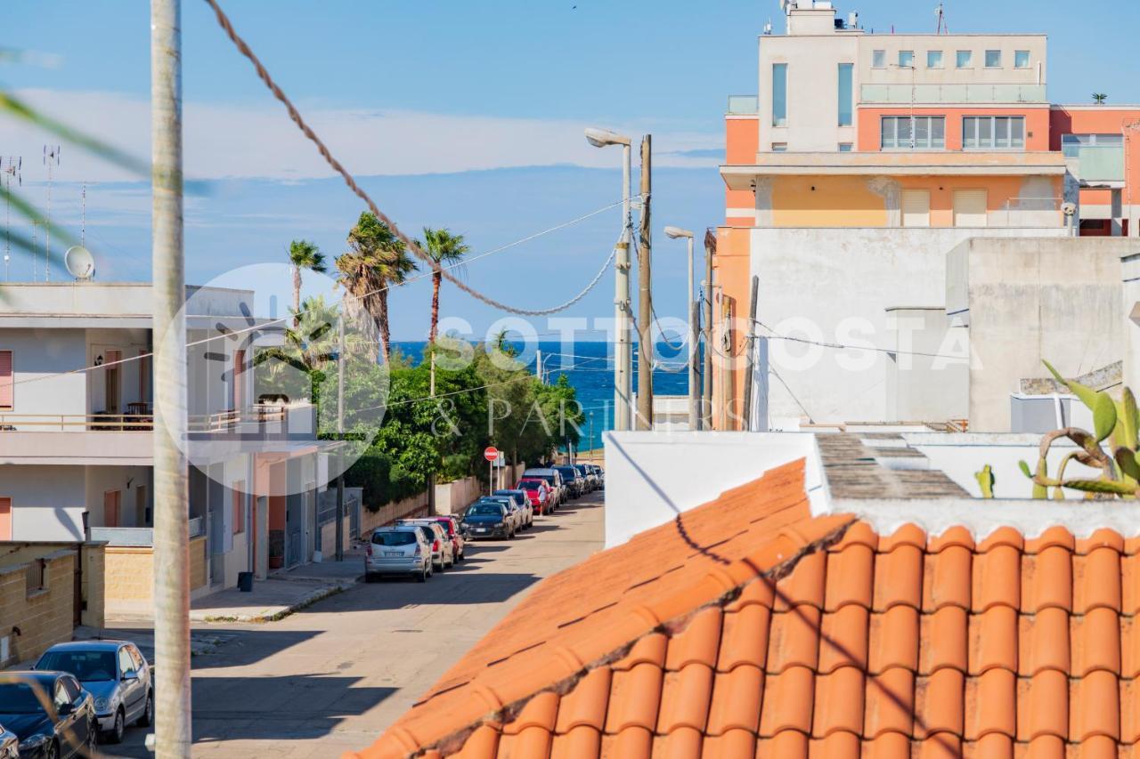Surf Flat Apartment San Foca Bagian luar foto