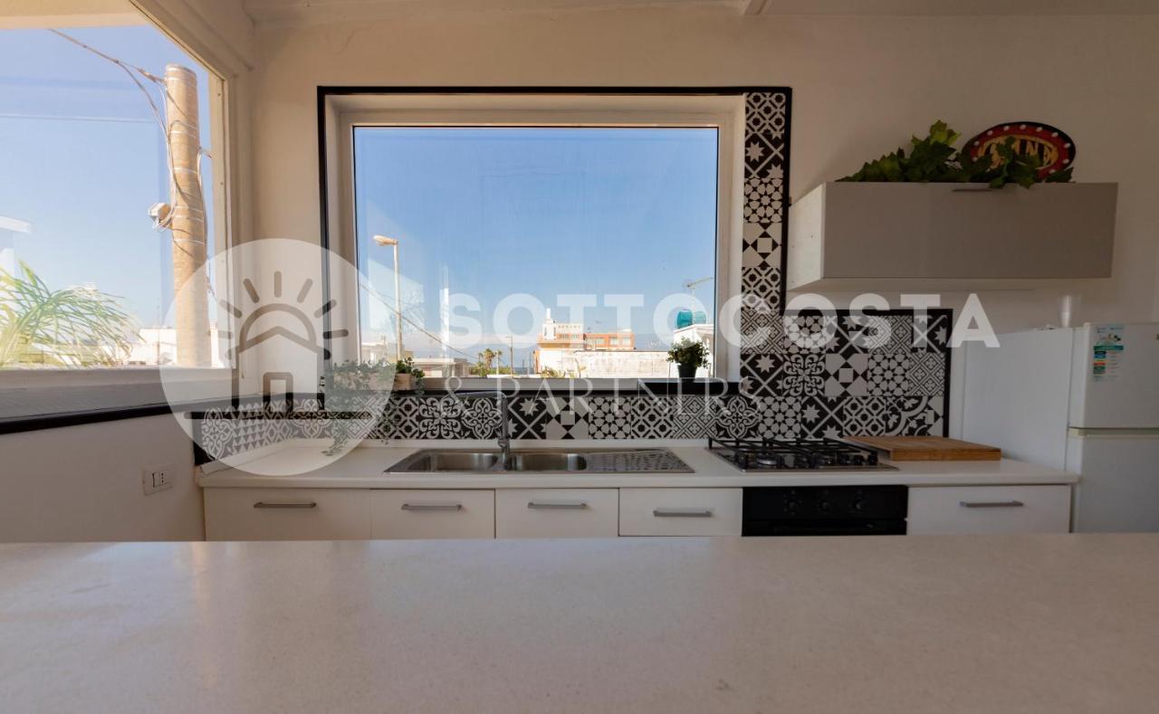 Surf Flat Apartment San Foca Bagian luar foto